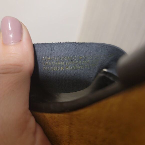 Steve Madden Baasil Wedge Heels Sz 39 (US-8.5) - Picture 8 of 9